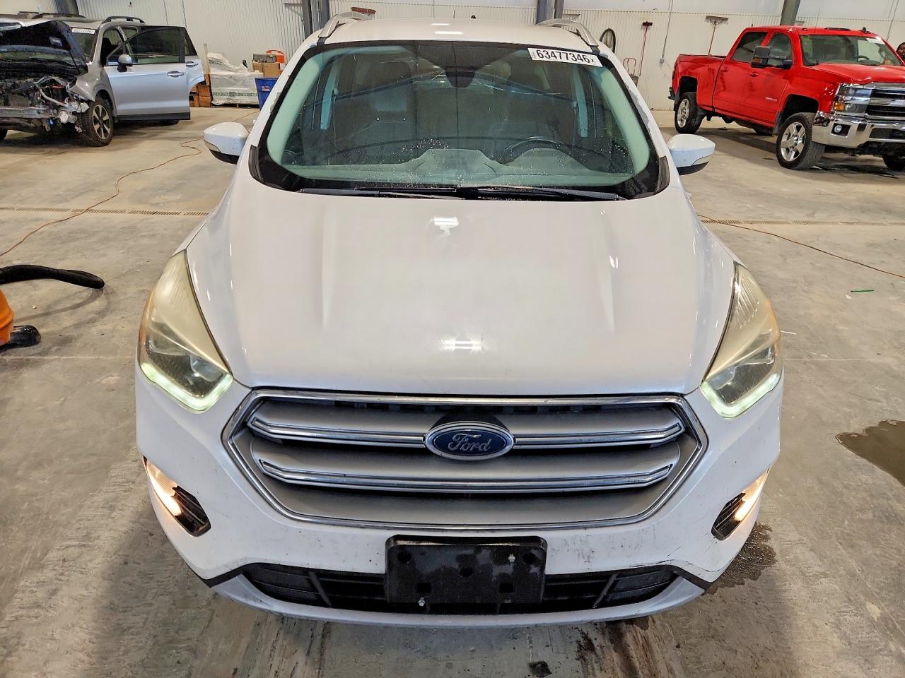 2017 FORD ESCAPE TITANIUM — снимка 5