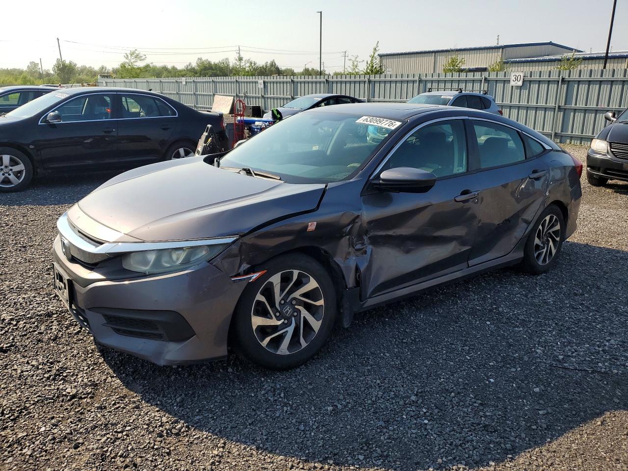 2016 HONDA CIVIC EX
