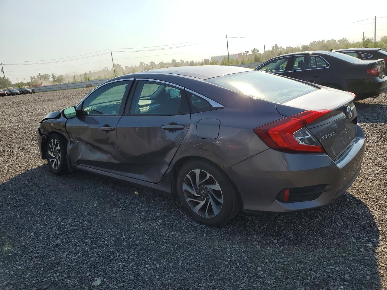 2016 HONDA CIVIC EX — снимка 2