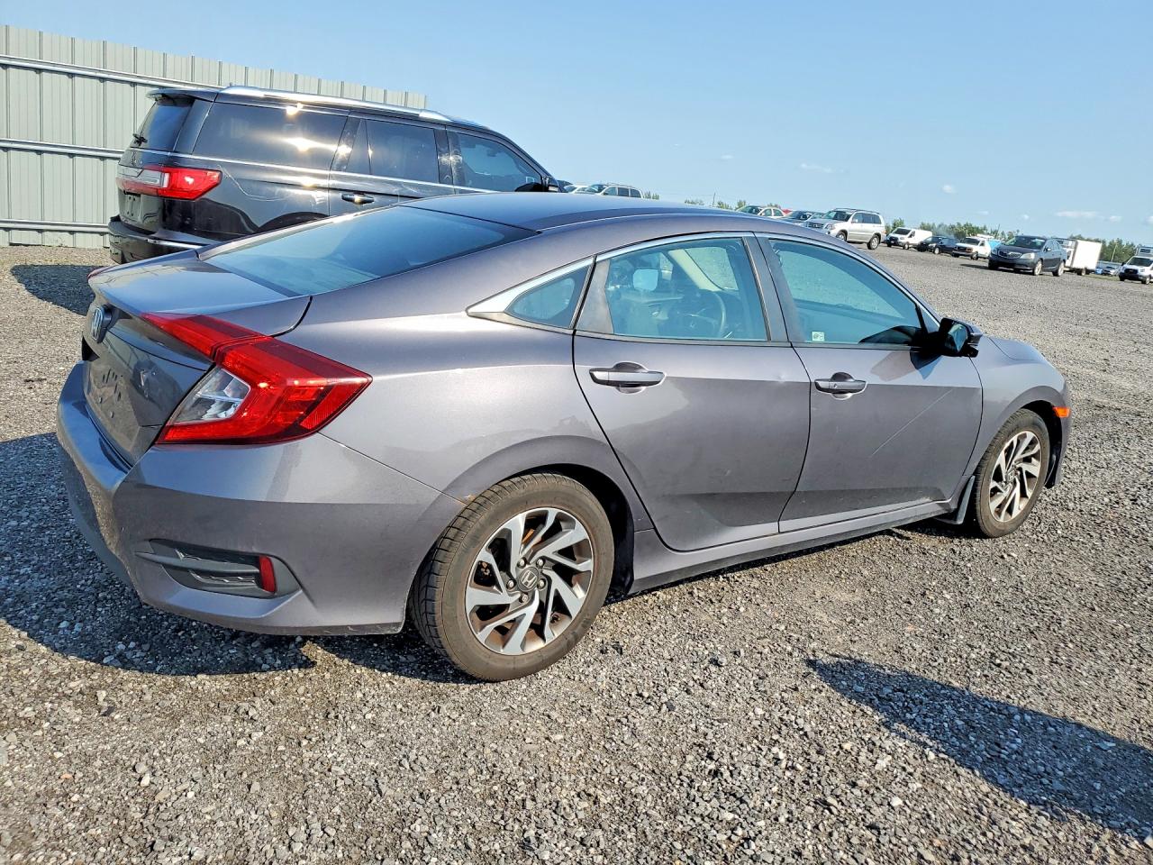 2016 HONDA CIVIC EX — снимка 3
