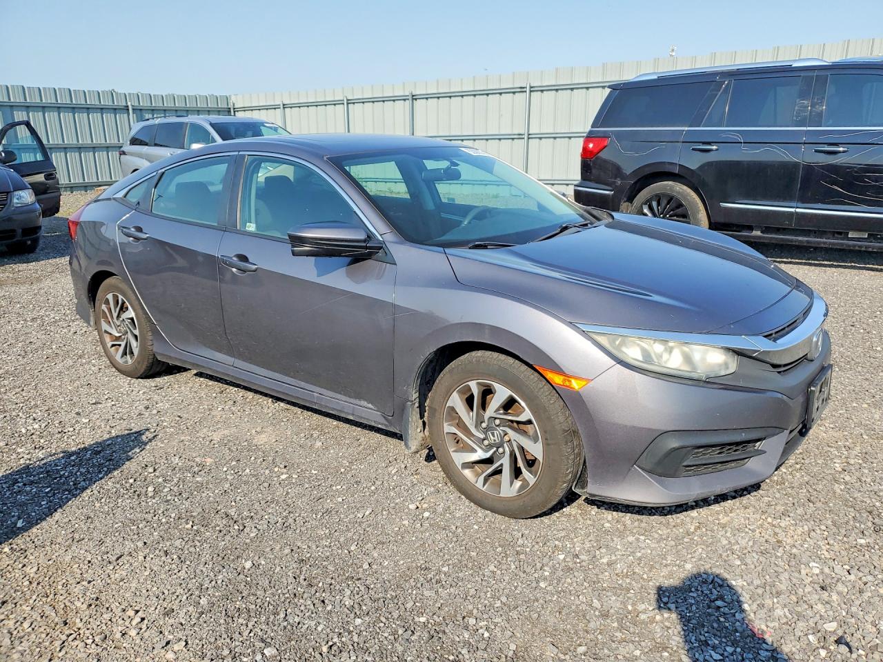 2016 HONDA CIVIC EX — снимка 4