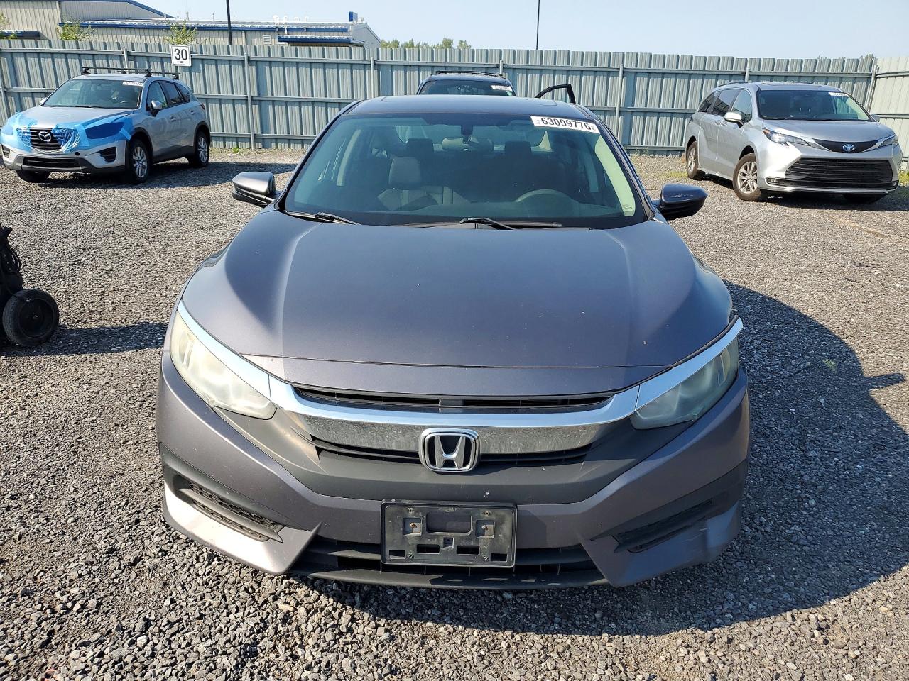 2016 HONDA CIVIC EX — снимка 5