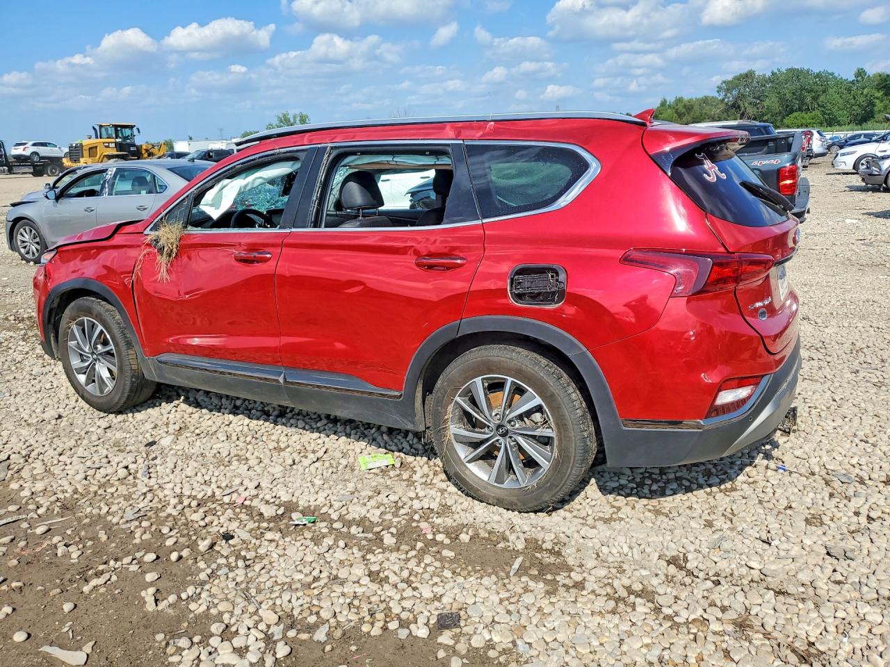 2020 HYUNDAI SANTA FE LIMITED — снимка 2