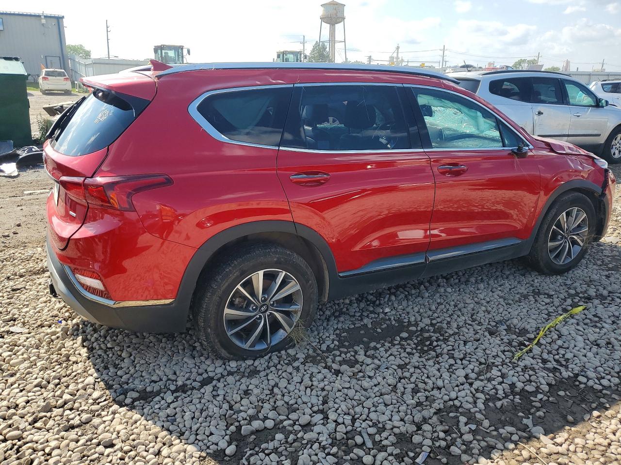 2020 HYUNDAI SANTA FE LIMITED — снимка 3