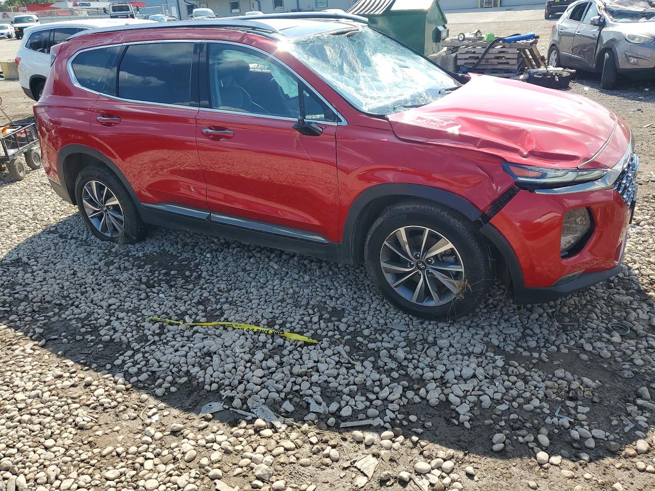 2020 HYUNDAI SANTA FE LIMITED — снимка 4