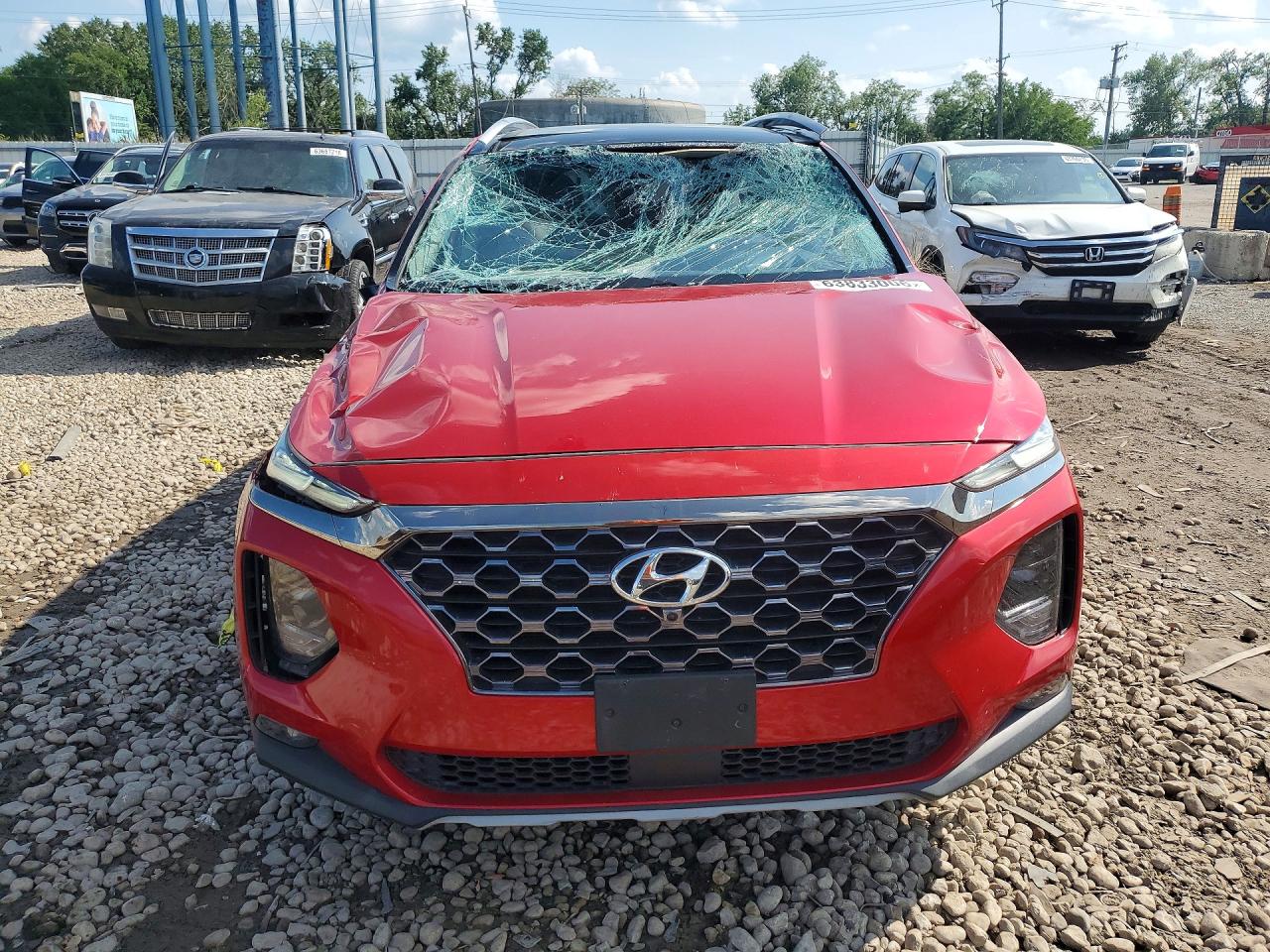 2020 HYUNDAI SANTA FE LIMITED — снимка 5