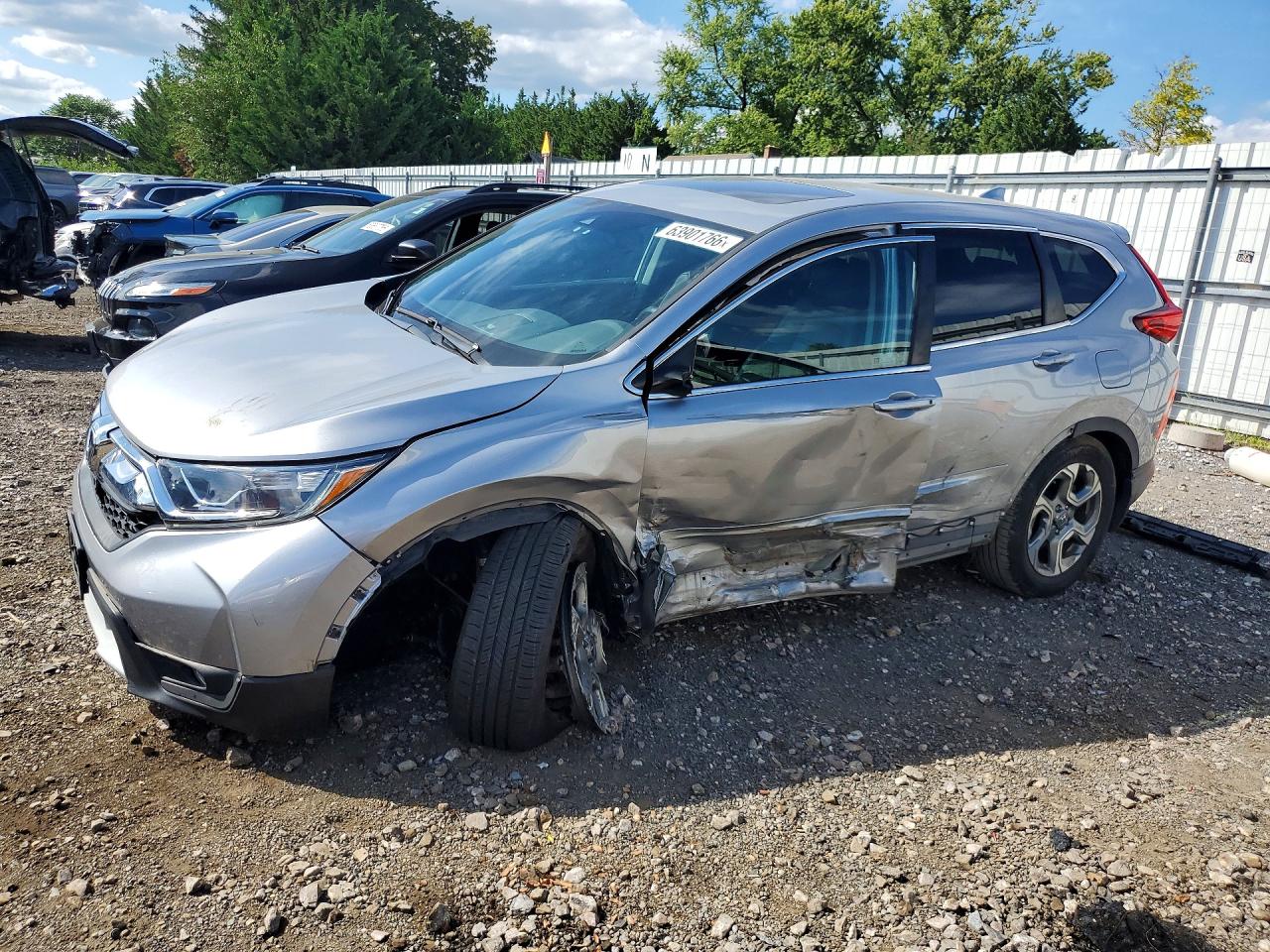2018 HONDA CR-V EXL