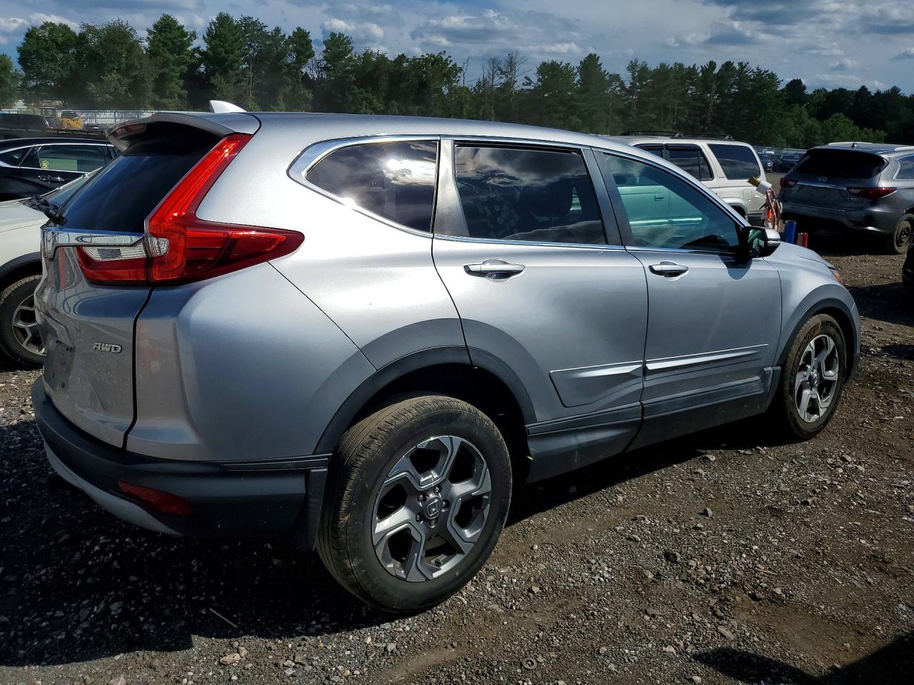 2018 HONDA CR-V EXL — снимка 3