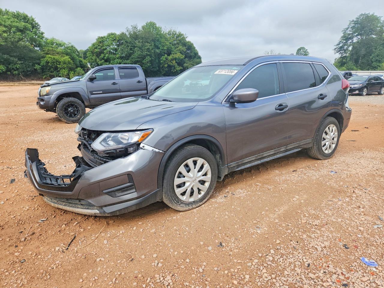 2018 NISSAN ROGUE S