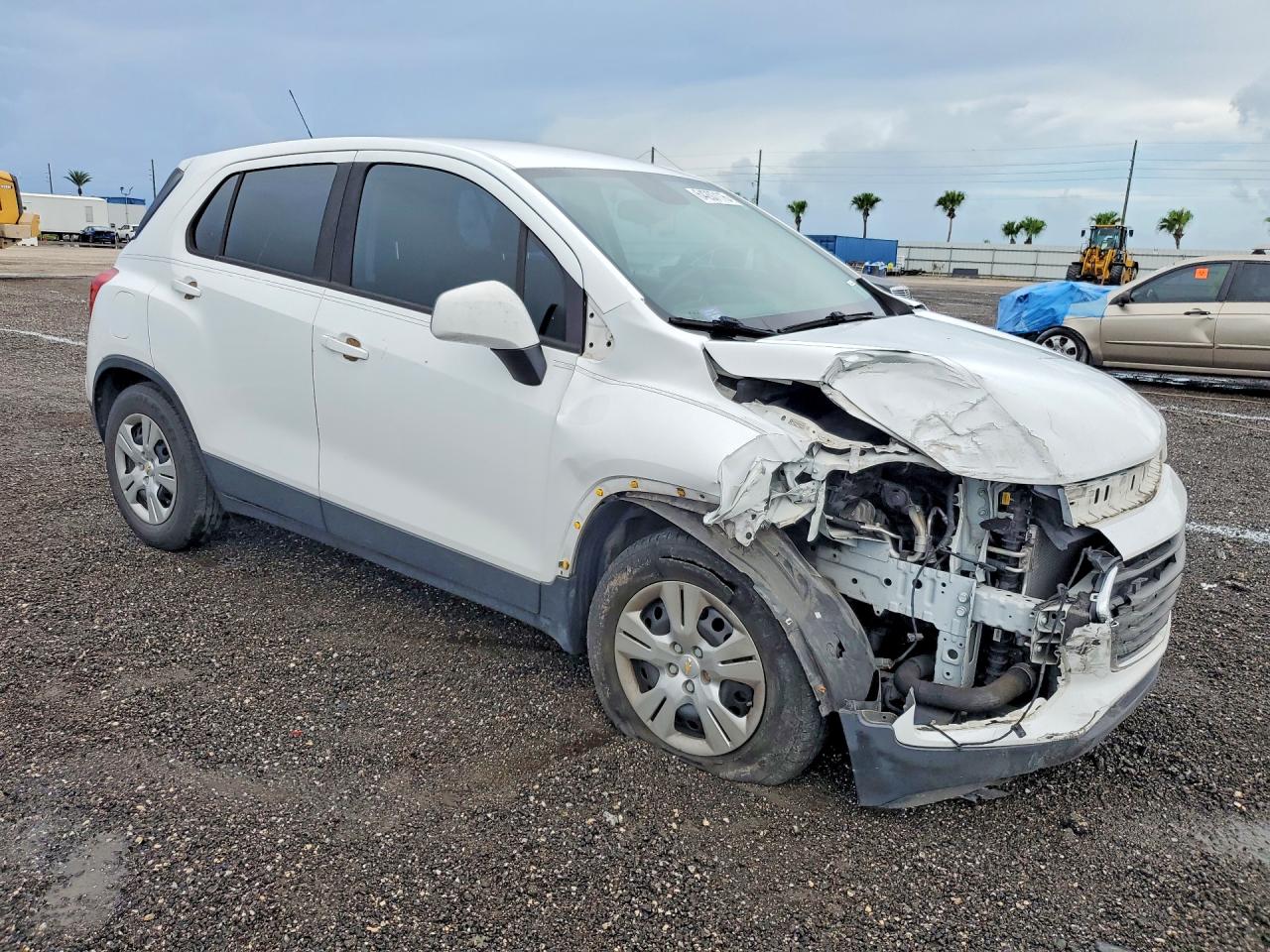 2017 CHEVROLET TRAX LS — снимка 4