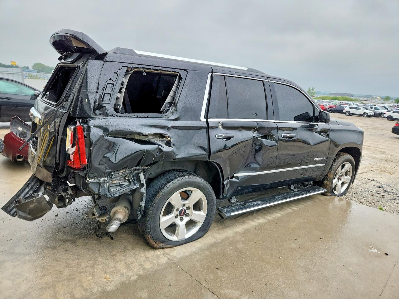 2015 GMC YUKON DENALI — снимка 3