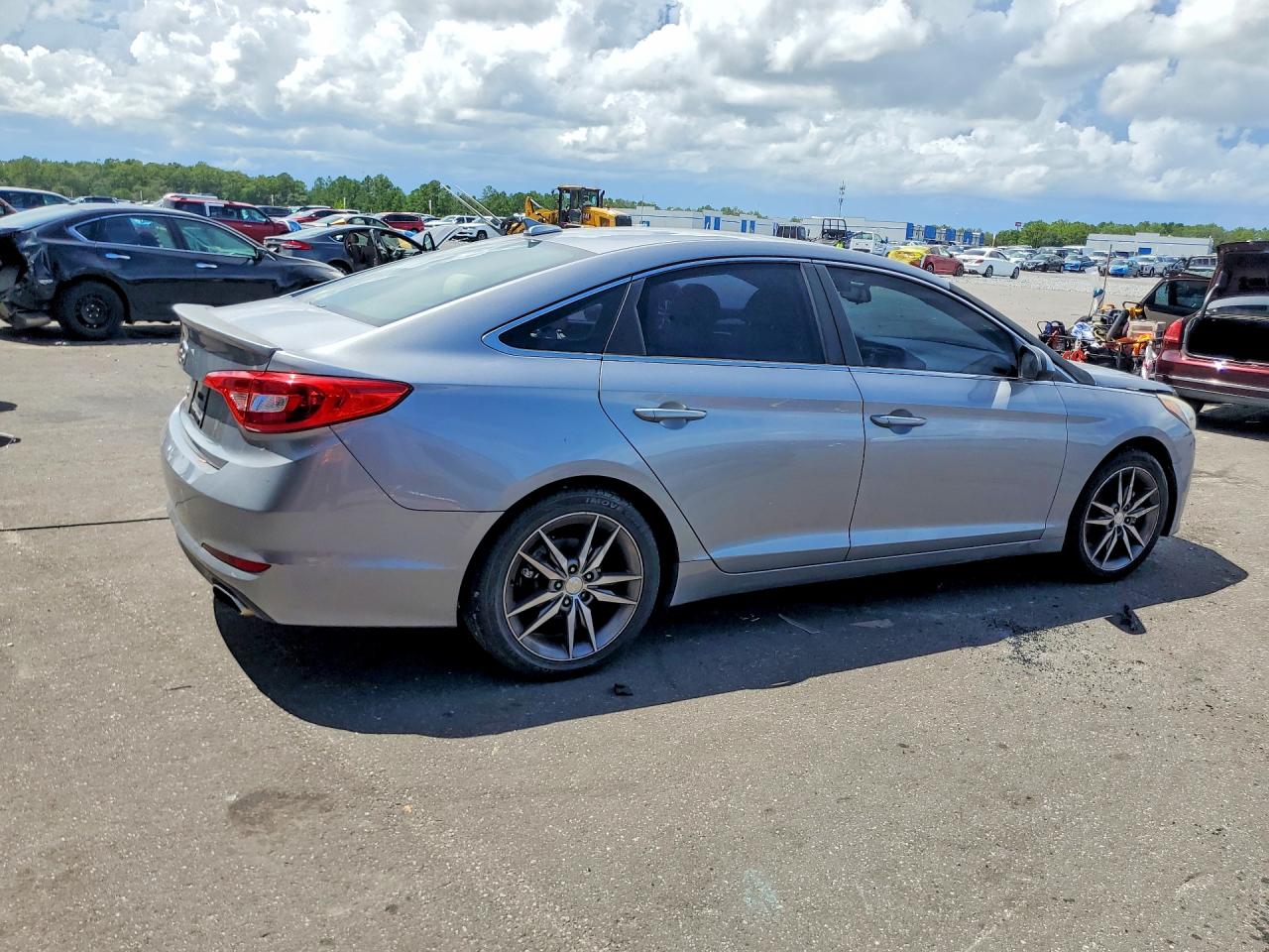 2015 HYUNDAI SONATA SE — снимка 3