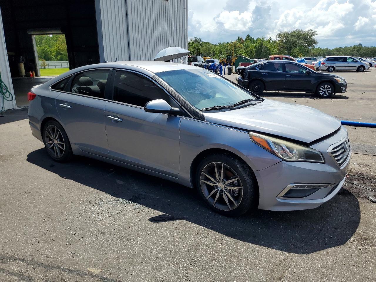 2015 HYUNDAI SONATA SE — снимка 4