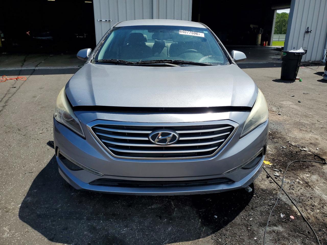 2015 HYUNDAI SONATA SE — снимка 5