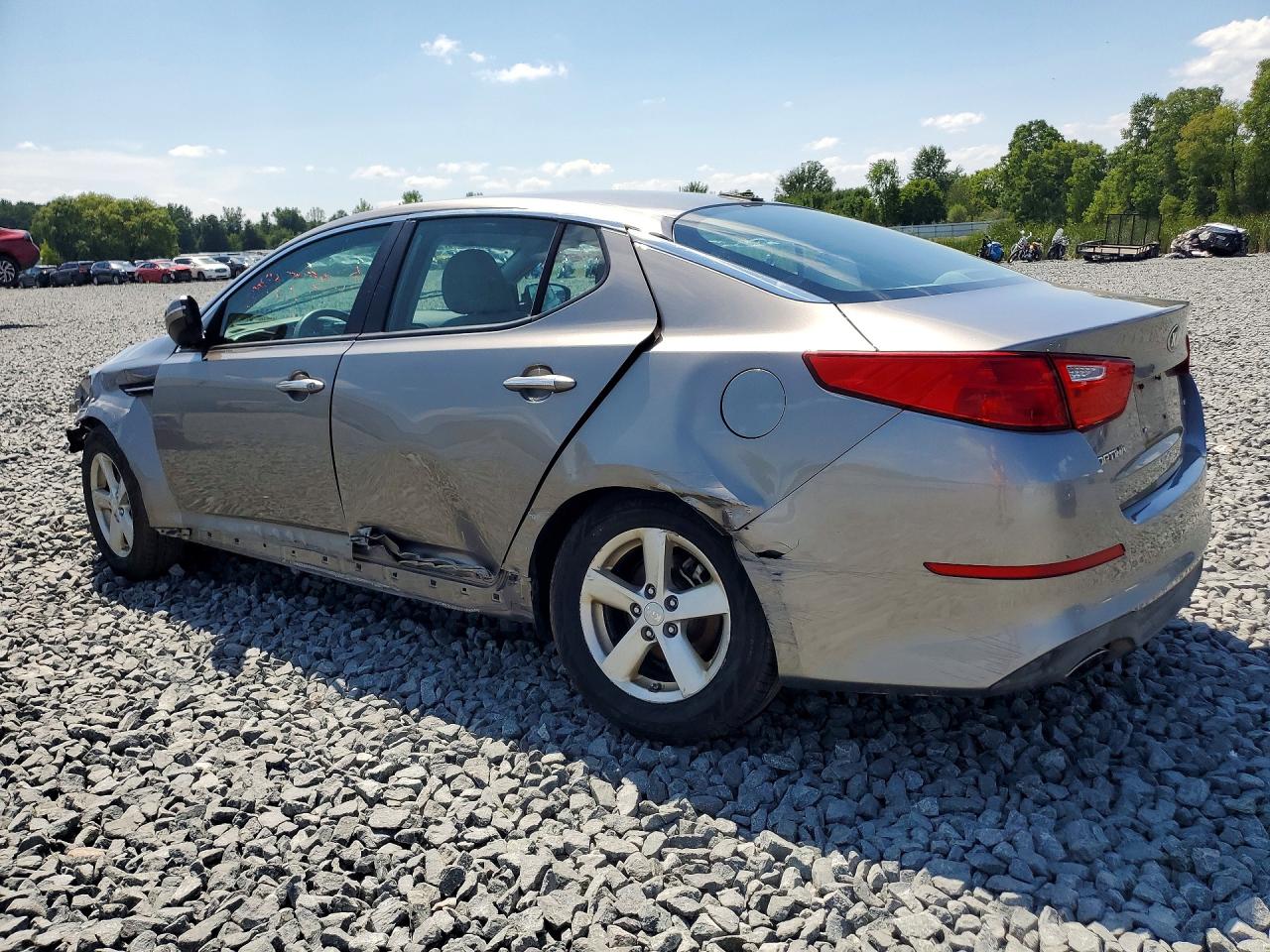2015 KIA OPTIMA LX — снимка 2
