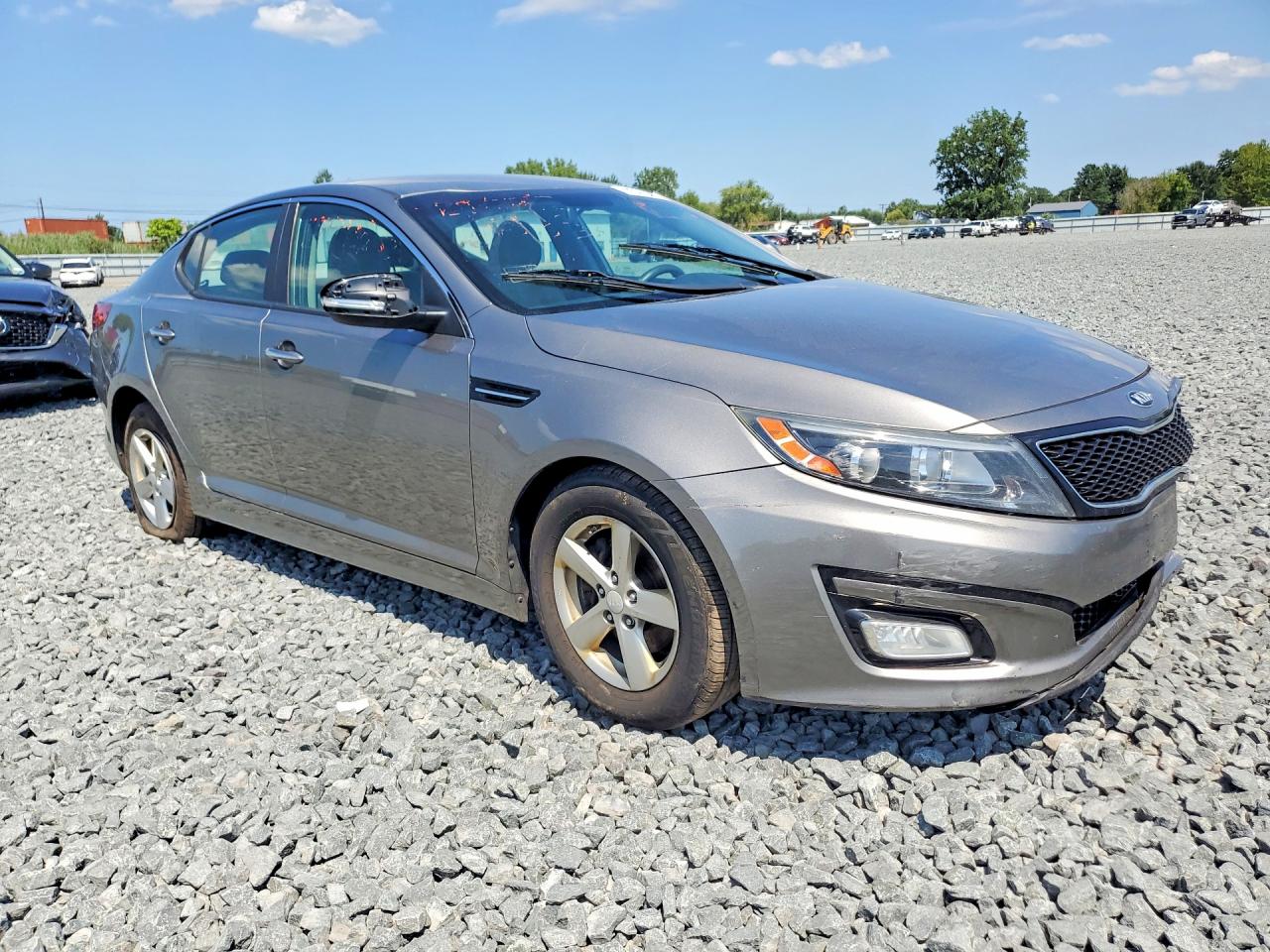 2015 KIA OPTIMA LX — снимка 4
