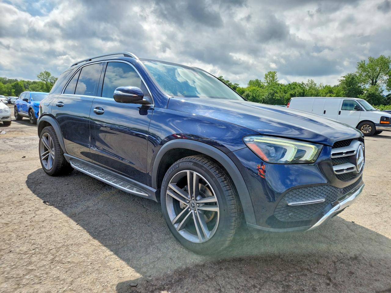2020 MERCEDES-BENZ GLE 350 4MATIC — снимка 4