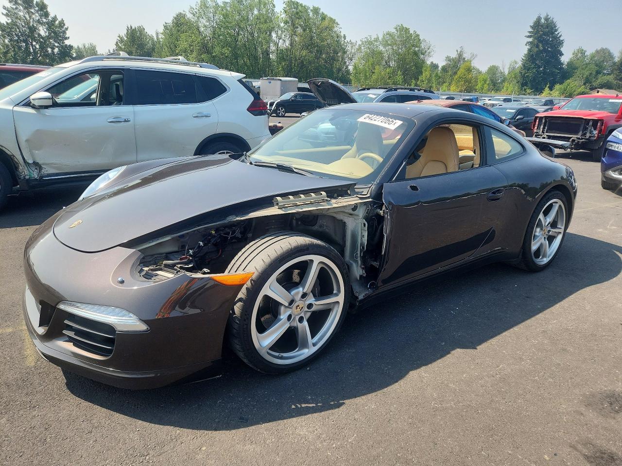 2013 PORSCHE 911 CARRERA