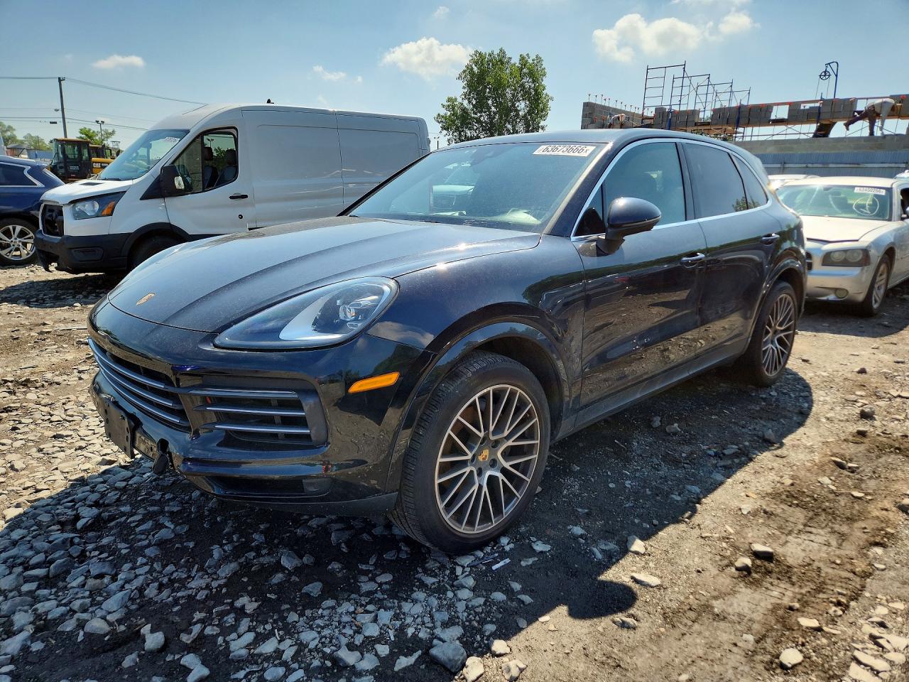 2020 PORSCHE CAYENNE