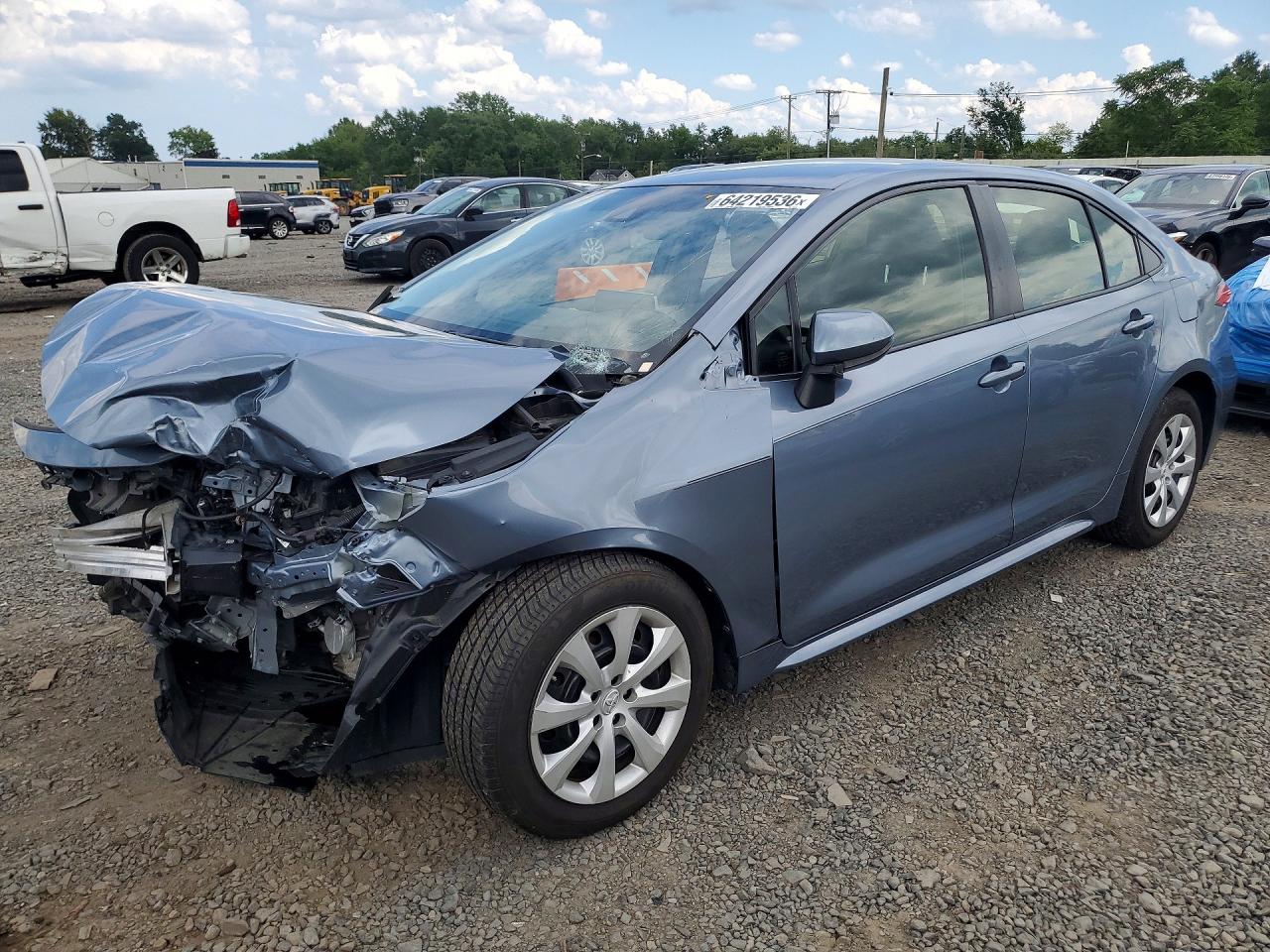 2021 TOYOTA COROLLA LE