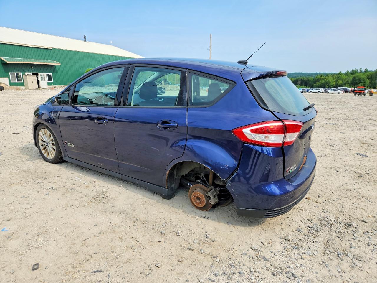 2017 FORD C-MAX SE — снимка 2