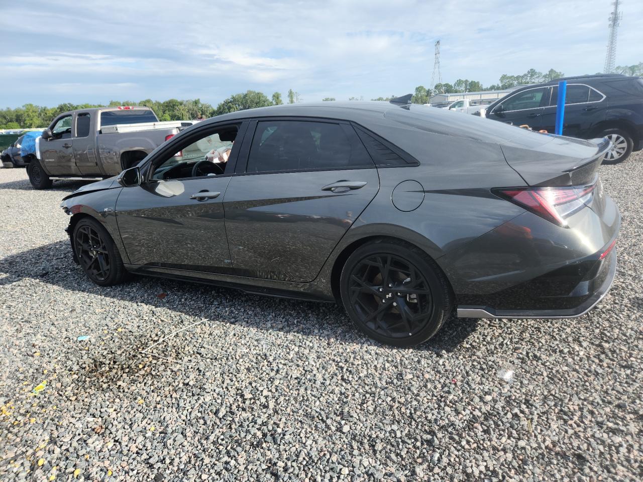 2024 HYUNDAI ELANTRA N LINE — снимка 2