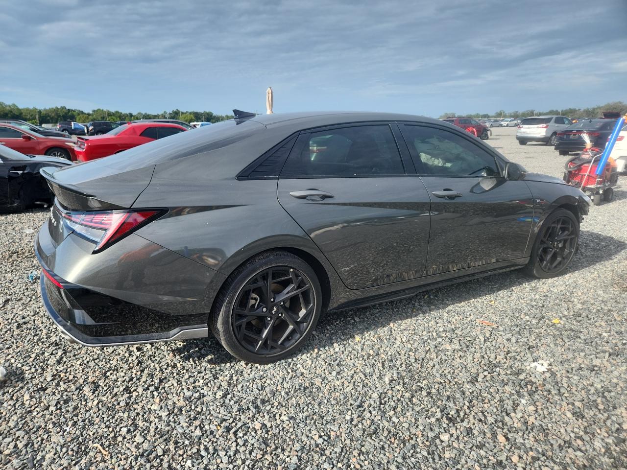 2024 HYUNDAI ELANTRA N LINE — снимка 3