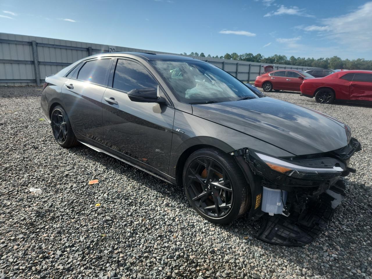 2024 HYUNDAI ELANTRA N LINE — снимка 4