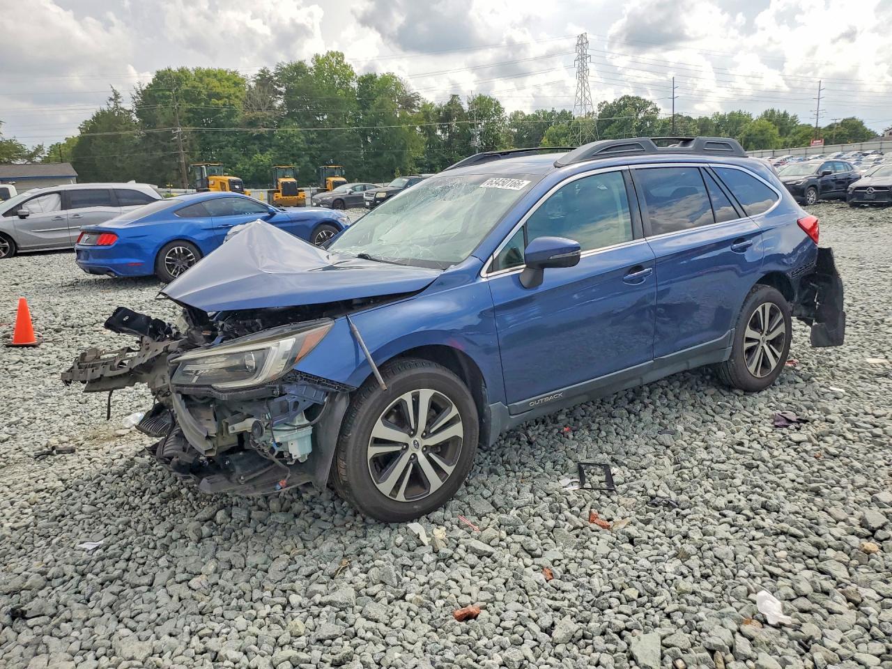 2019 SUBARU OUTBACK 3.6R LIMITED