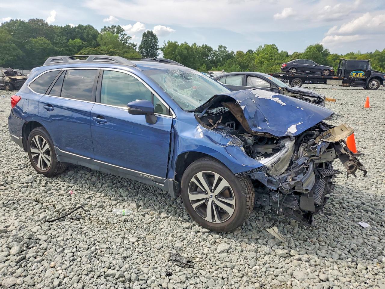 2019 SUBARU OUTBACK 3.6R LIMITED — снимка 5