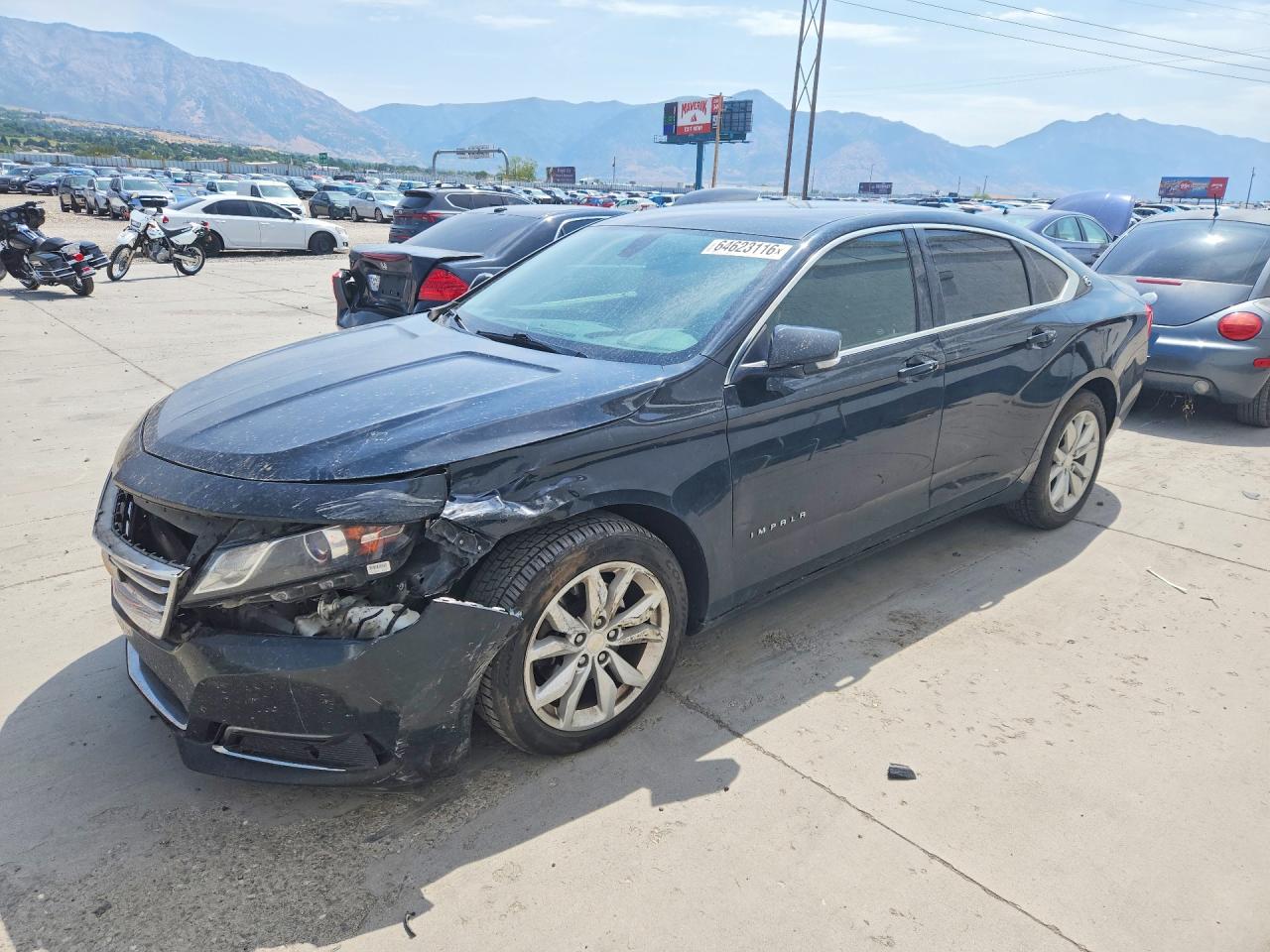 2018 CHEVROLET IMPALA LT