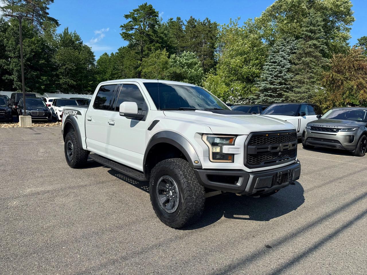2017 FORD F150 RAPTOR