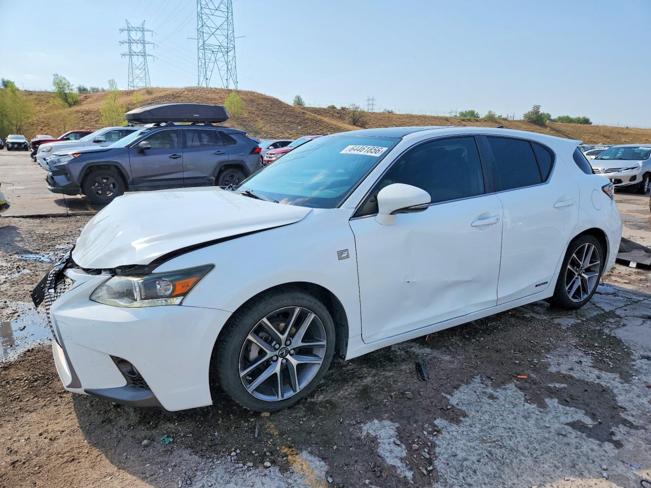 2015 LEXUS CT 200
