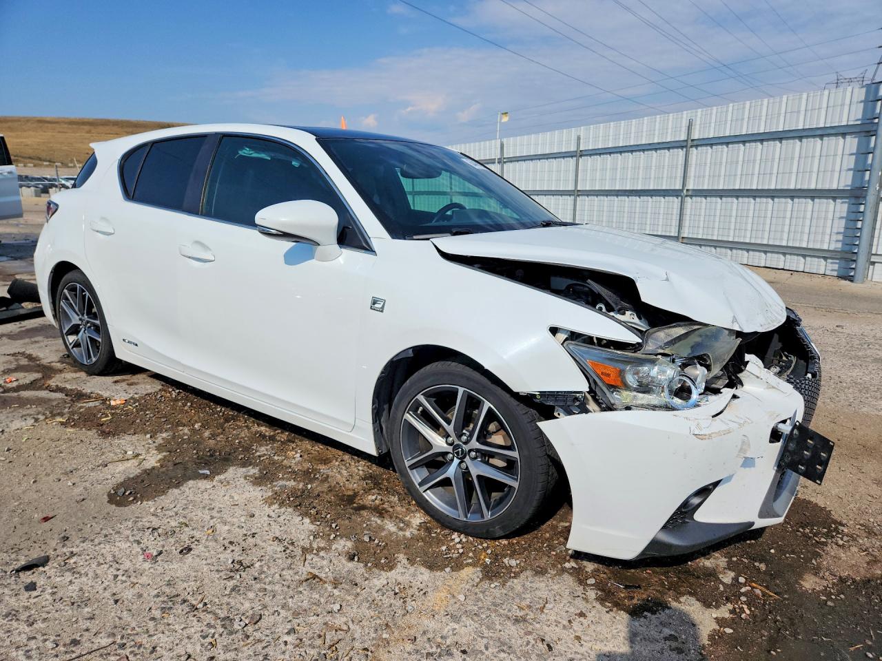 2015 LEXUS CT 200 — снимка 4