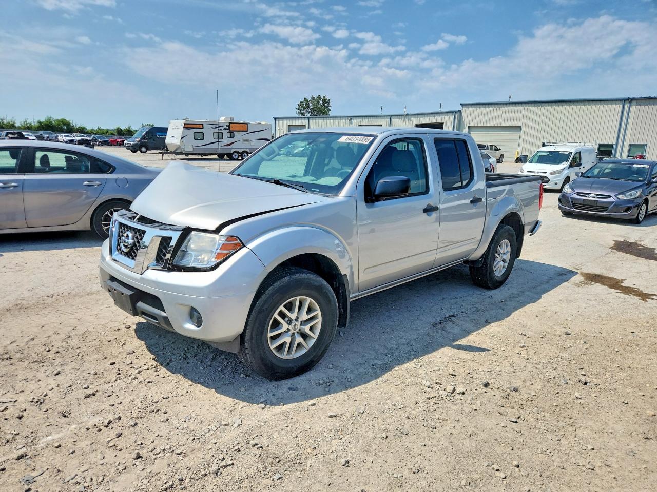 2019 NISSAN FRONTIER SV