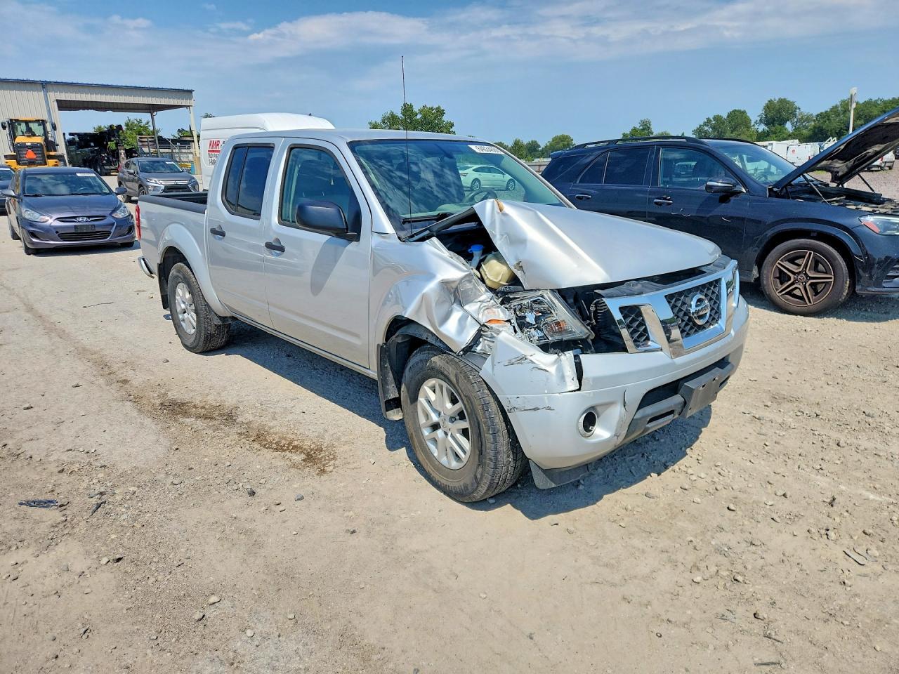 2019 NISSAN FRONTIER SV — снимка 4