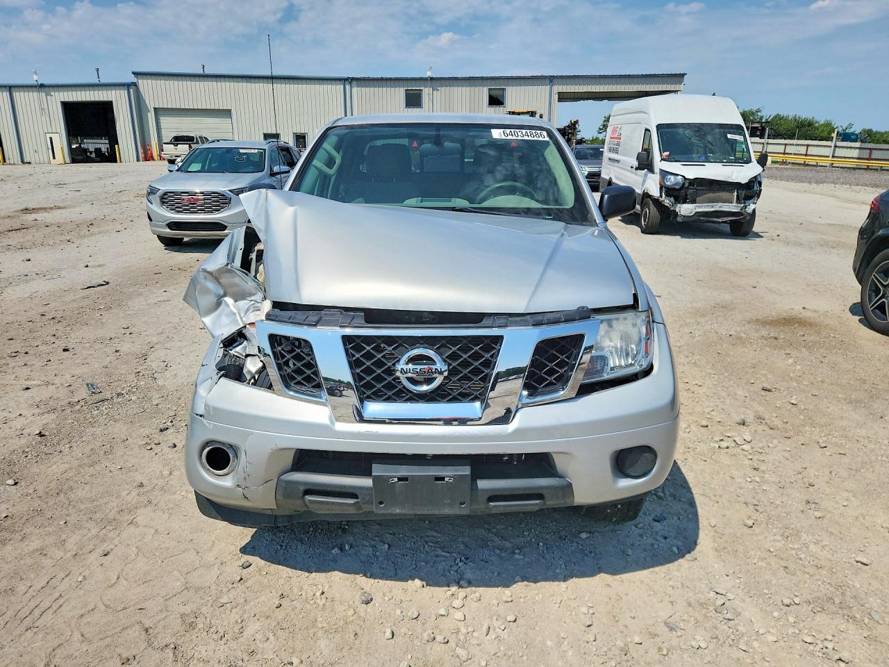 2019 NISSAN FRONTIER SV — снимка 5