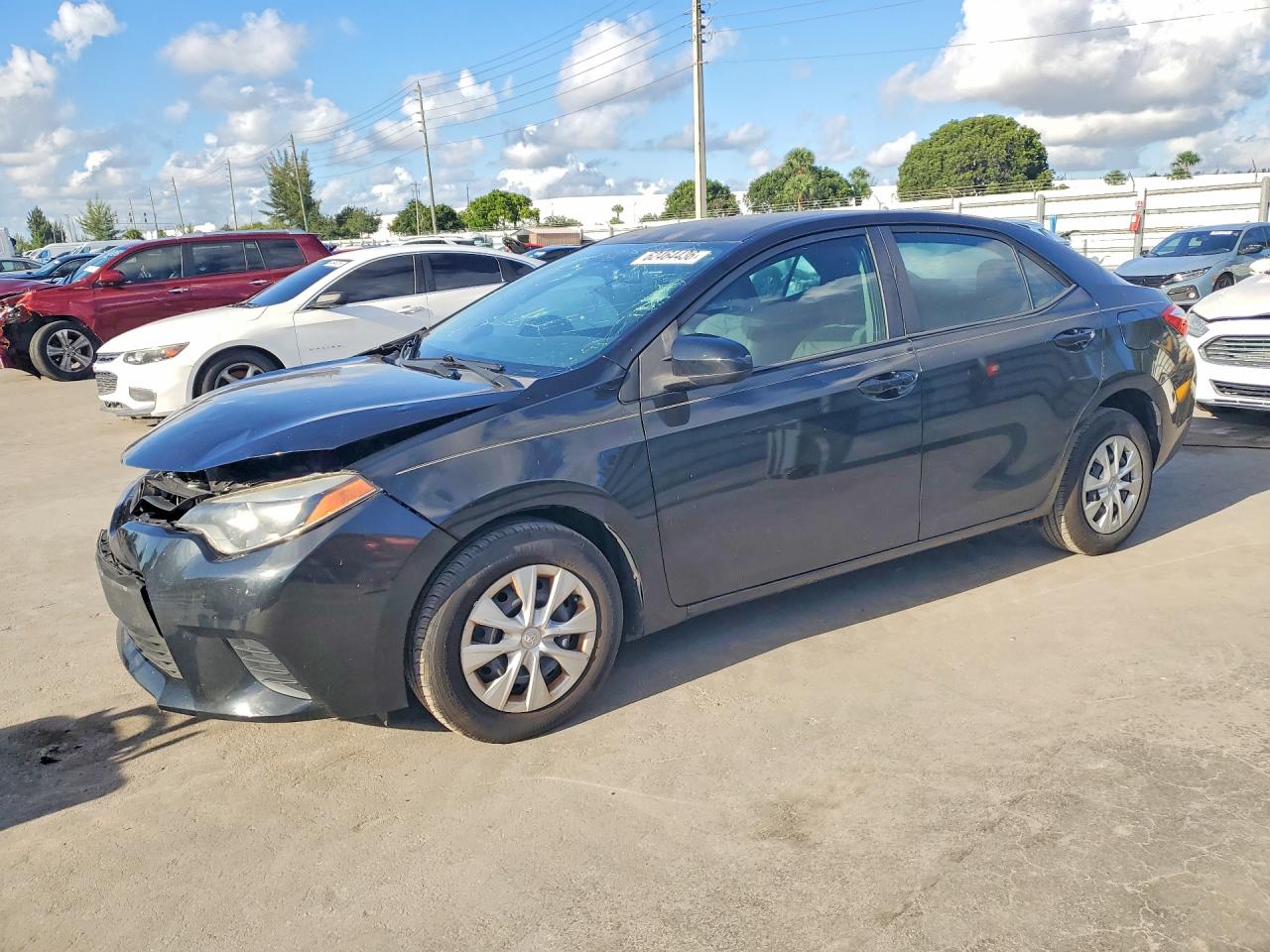 2016 TOYOTA COROLLA L