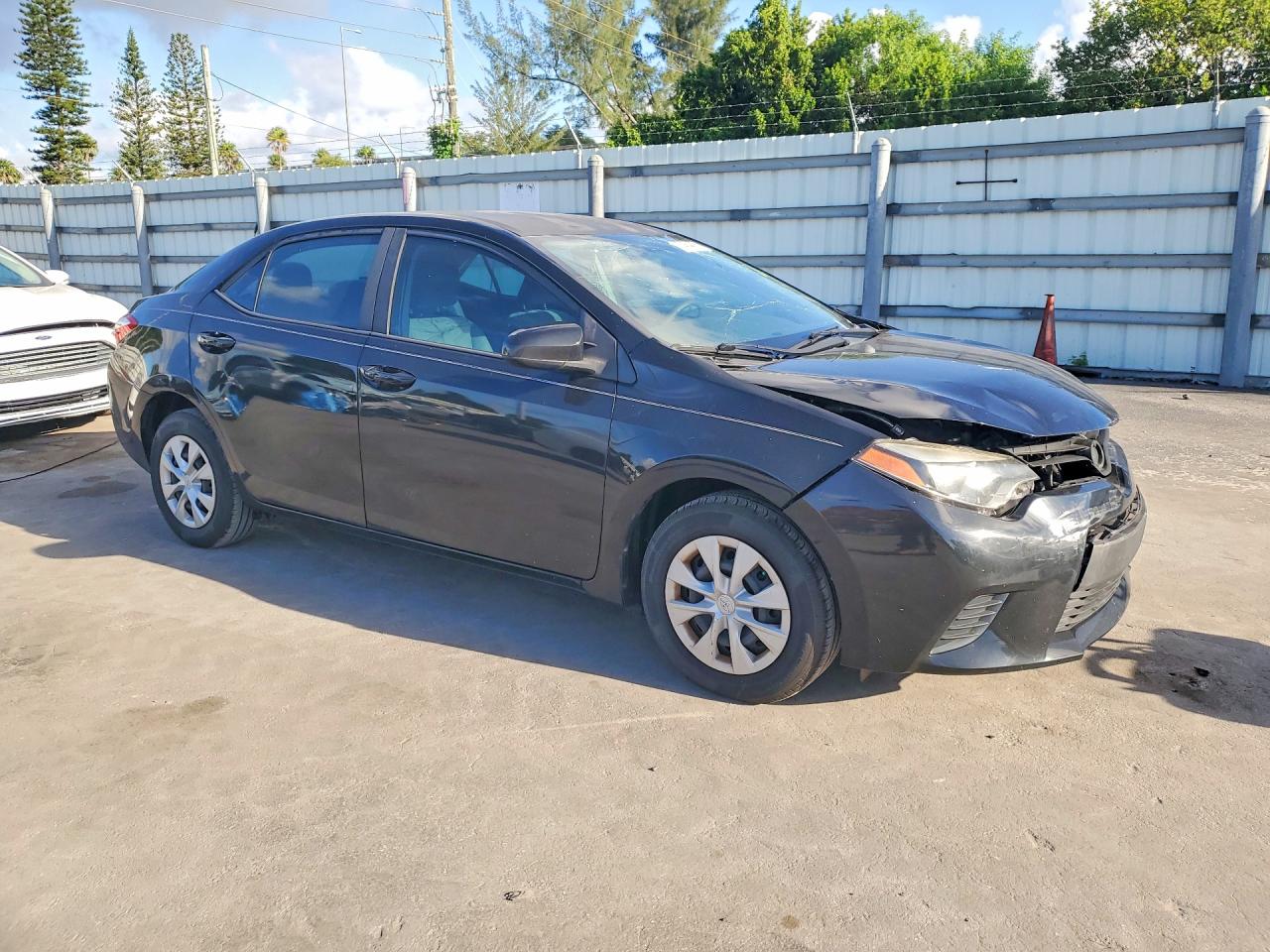 2016 TOYOTA COROLLA L — снимка 4