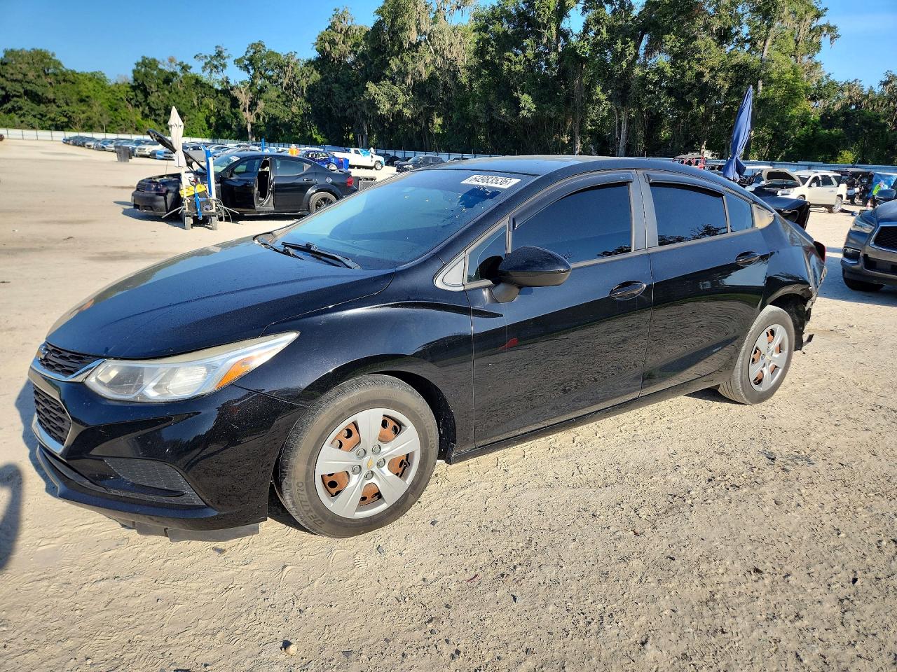 2018 CHEVROLET CRUZE LS