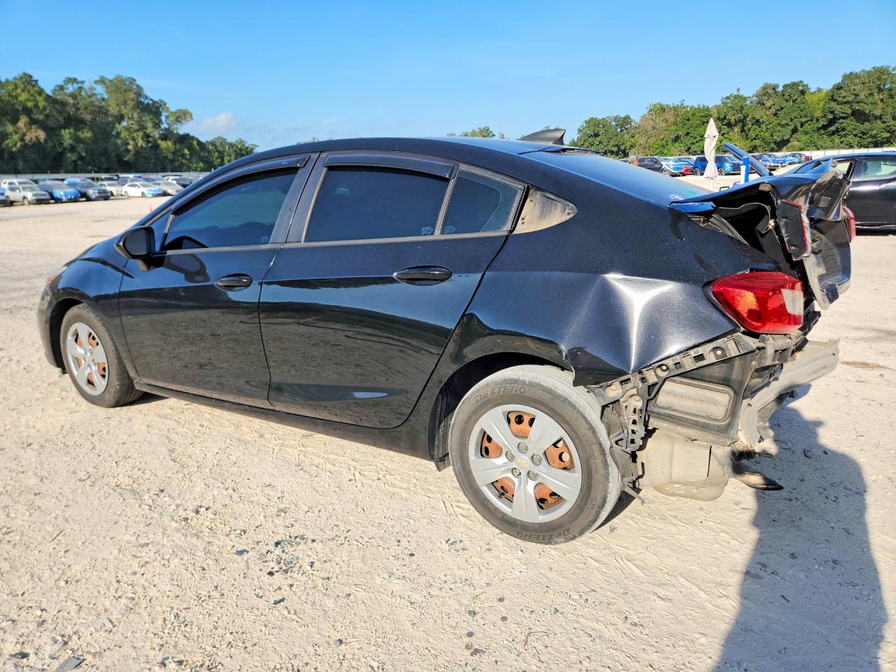 2018 CHEVROLET CRUZE LS — снимка 2