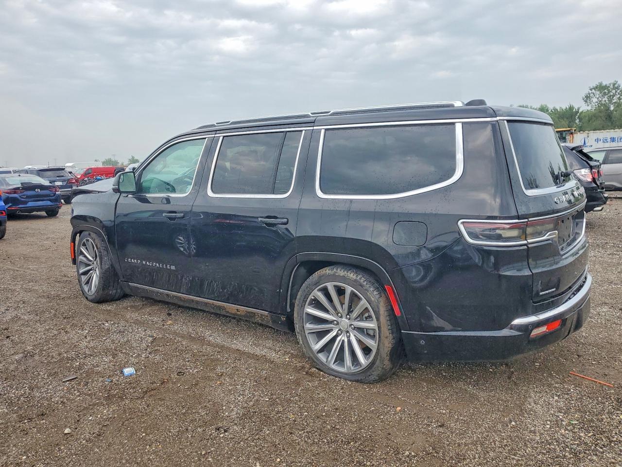2023 JEEP GRAND WAGONEER SERIES II — снимка 2