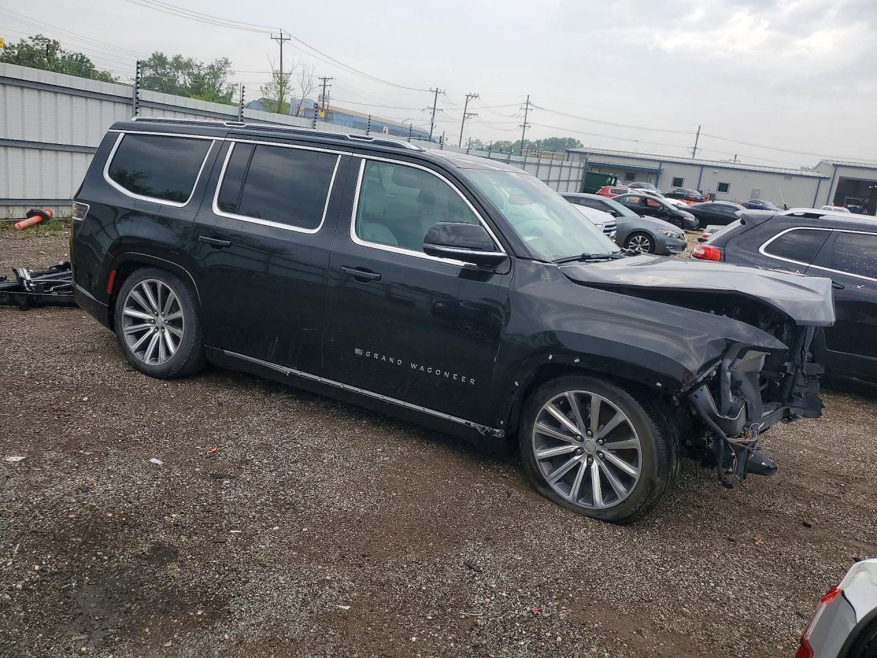 2023 JEEP GRAND WAGONEER SERIES II — снимка 4