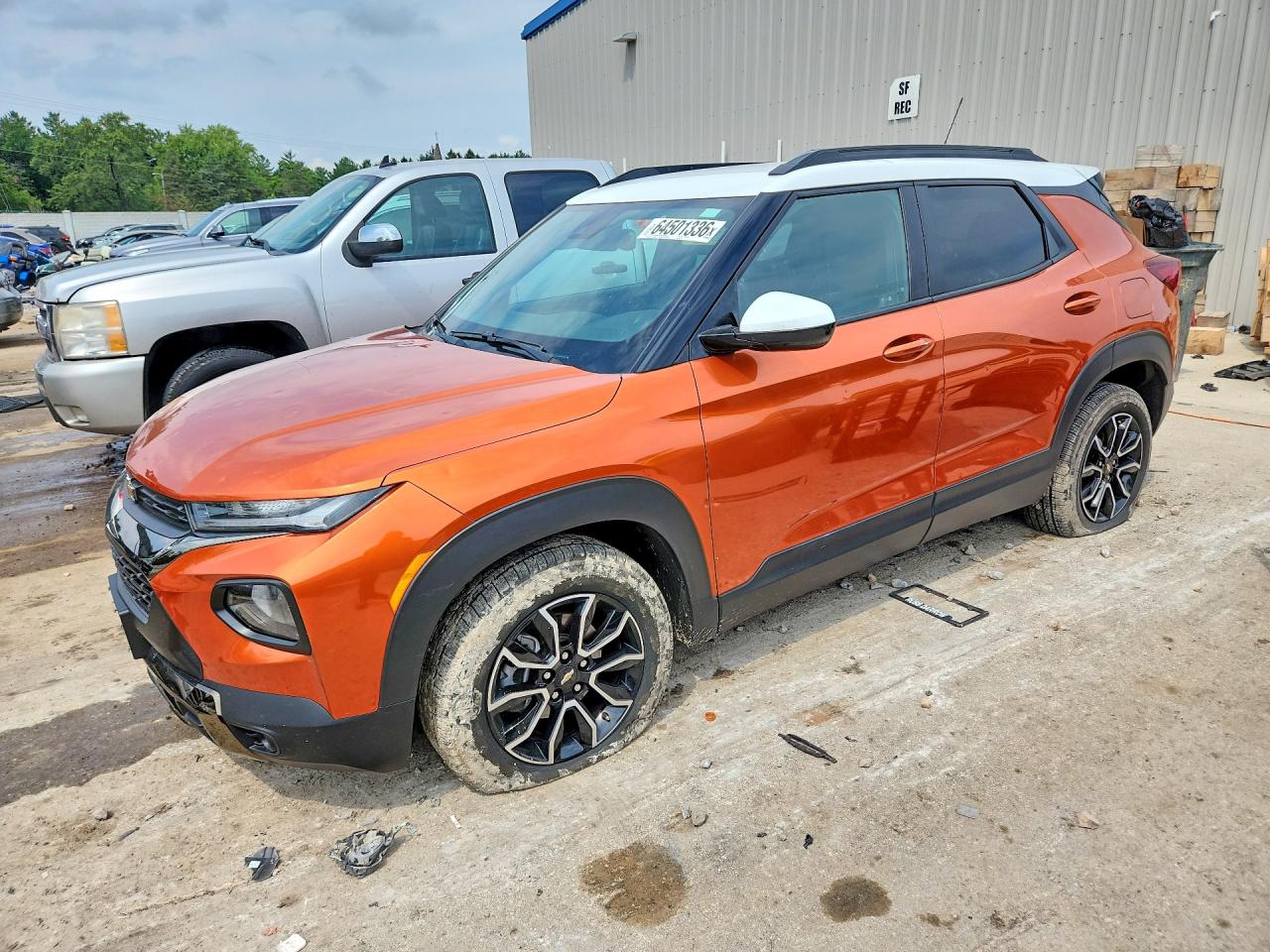 2023 CHEVROLET TRAILBLAZER ACTIV