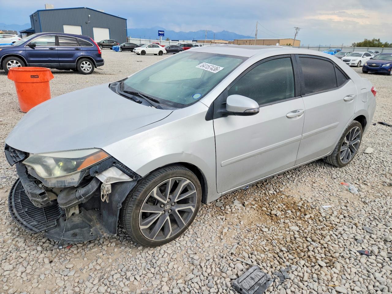 2015 TOYOTA COROLLA S PLUS