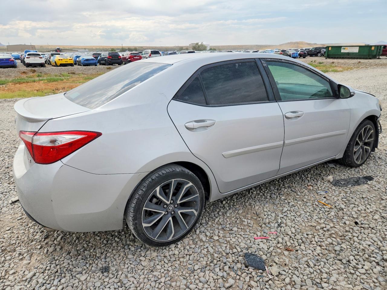 2015 TOYOTA COROLLA S PLUS — снимка 3