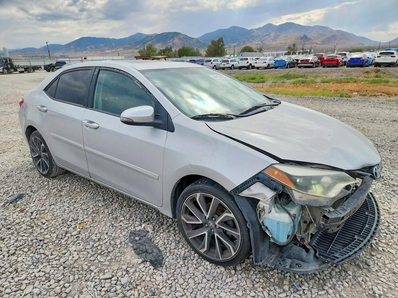 2015 TOYOTA COROLLA S PLUS — снимка 4
