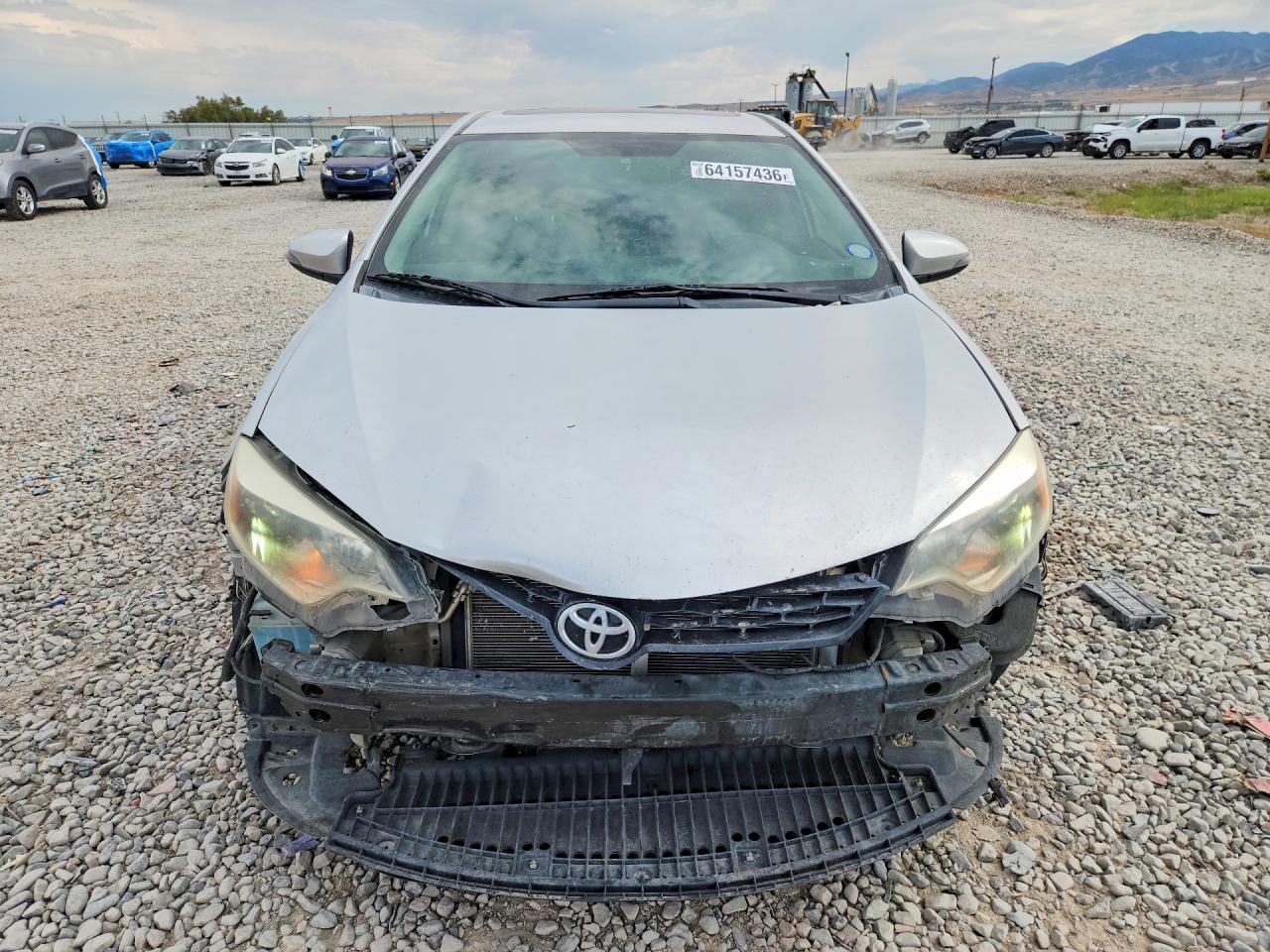 2015 TOYOTA COROLLA S PLUS — снимка 5