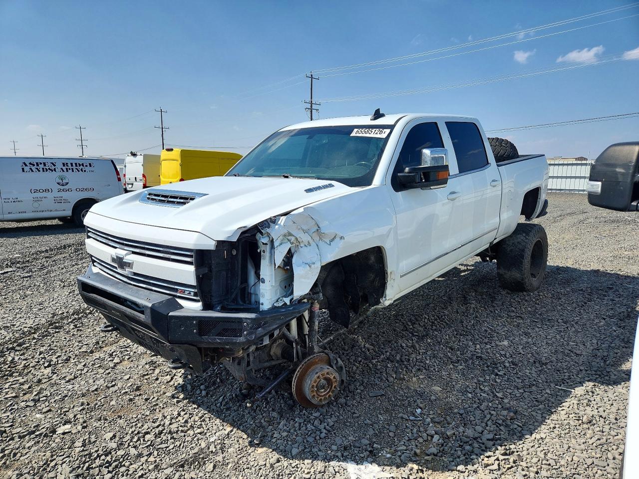 2018 CHEVROLET SILVERADO K2500 HEAVY DUTY LTZ