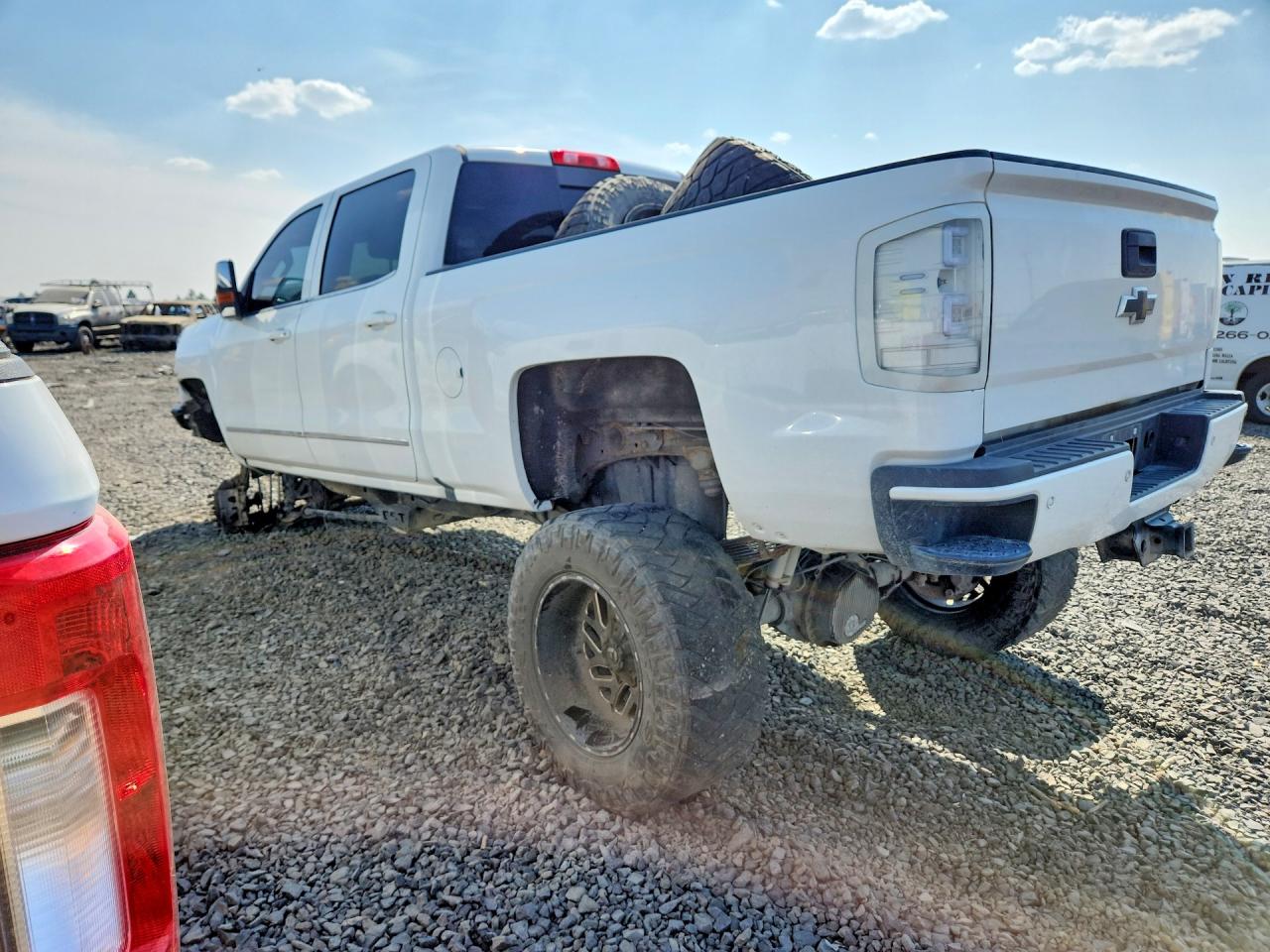2018 CHEVROLET SILVERADO K2500 HEAVY DUTY LTZ — снимка 2
